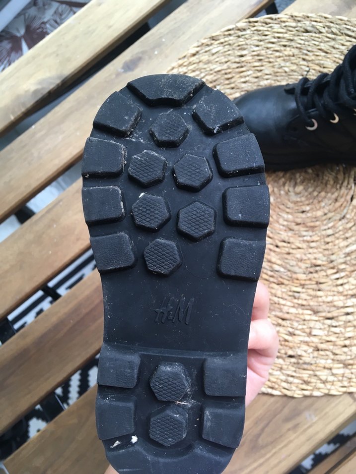 Erkek Çocuk Siyah Bot - Görsel 4