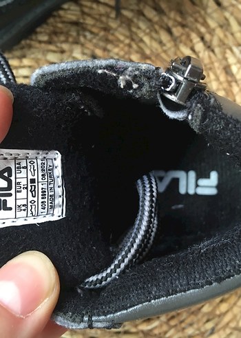 Erkek Çocuk Siyah Bot - Görsel 5