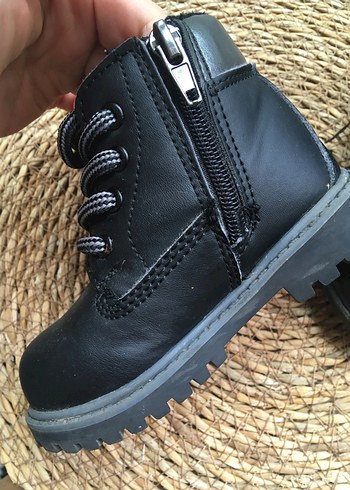 Erkek Çocuk Siyah Bot - Görsel 6