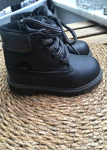 Erkek Çocuk Siyah Bot - Görsel 2