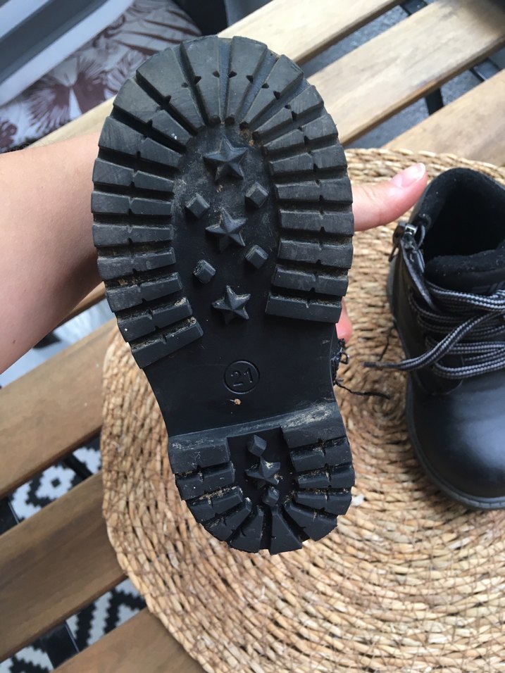 Erkek Çocuk Siyah Bot - Görsel 4