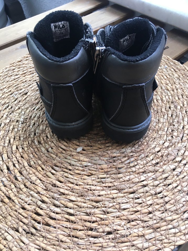 Erkek Çocuk Siyah Bot - Görsel 3