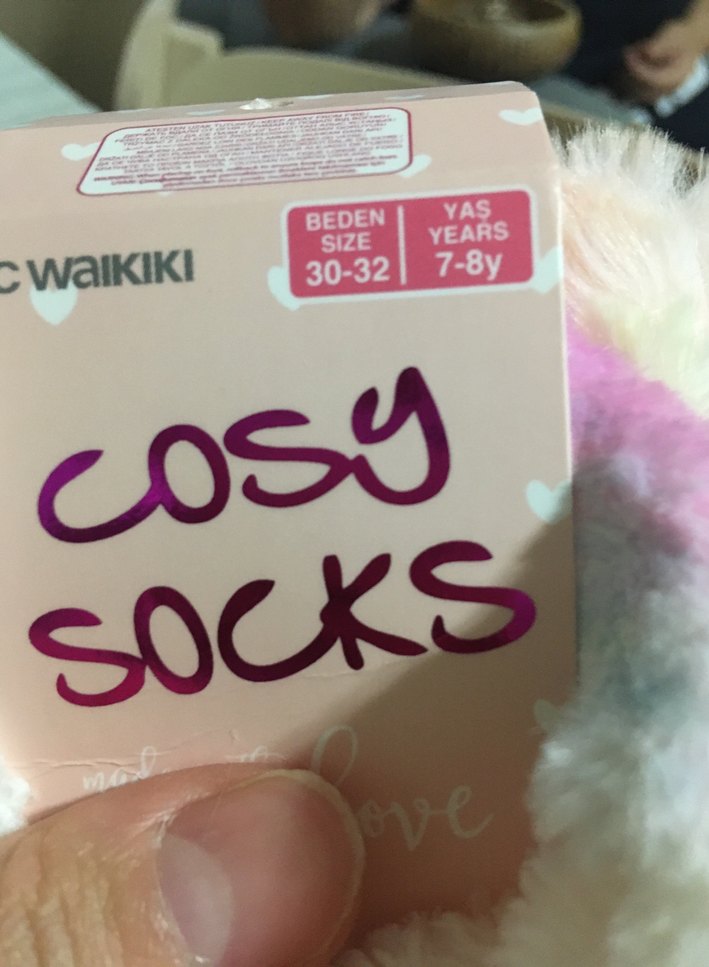 Kız çocuk panduf - Görsel 2