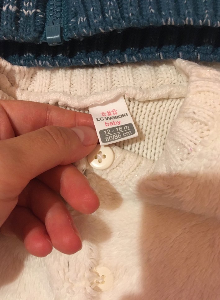 Kız Çocuk Beyaz Kürk Detaylı Yelek - Görsel 2