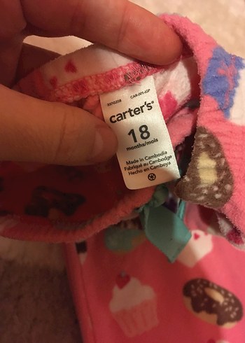 Kız Çocuk polar alt - Görsel 2