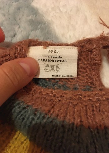 Kız Çocuk Triko Kazak - Görsel 2