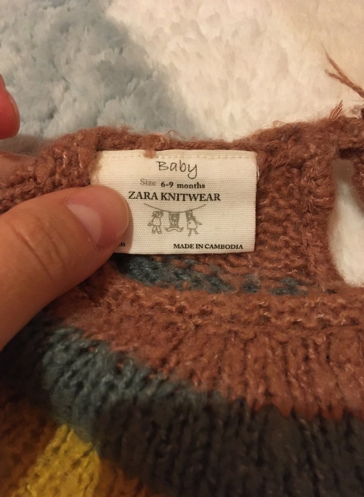 Kız Çocuk Triko Kazak - Görsel 2