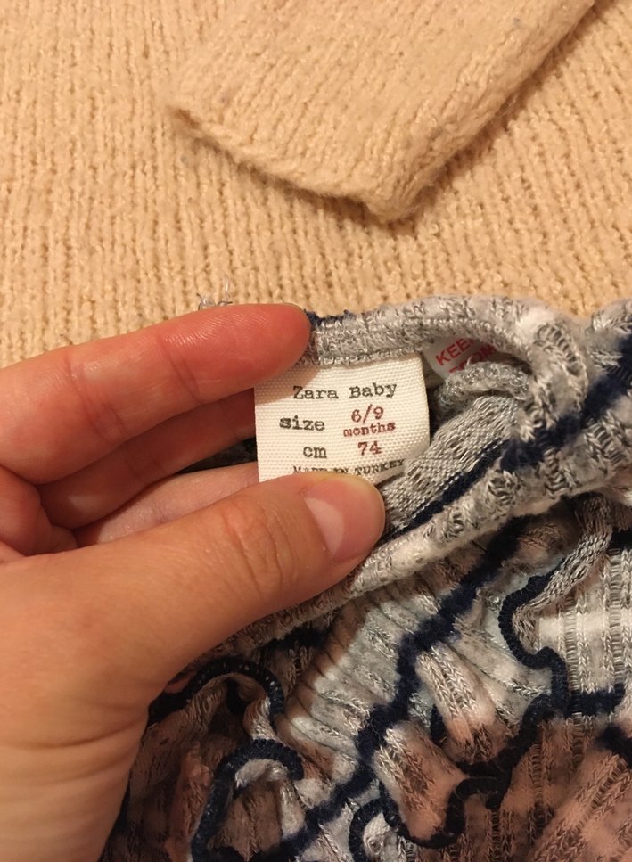 Kız Çocuk Triko Kazak - Görsel 3