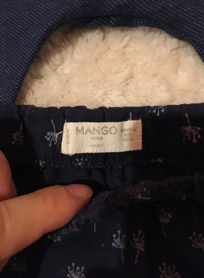 Kız Çocuk Tayt - Görsel 2