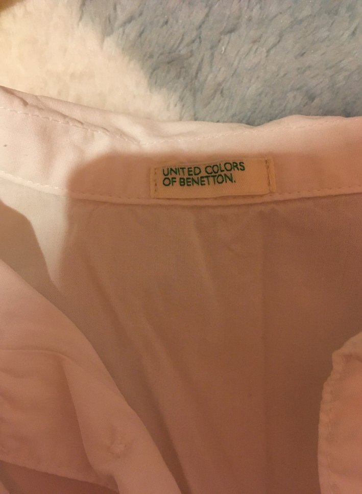 Düğmeli Beyaz Erkek Bebek Body - Görsel 2