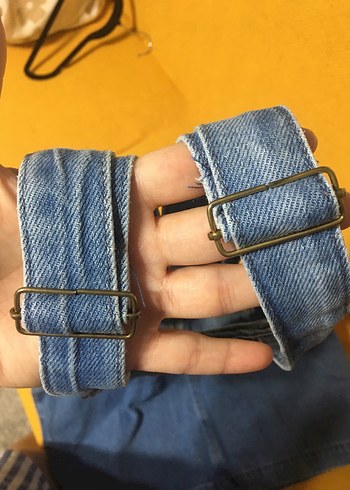 Kadın Kot Midi Tulum Fermuarlı - Görsel 4