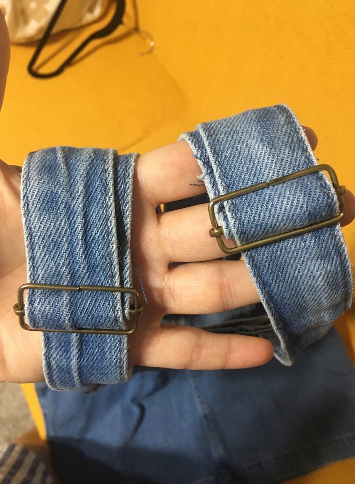 Kadın Kot Midi Tulum Fermuarlı - Görsel 4