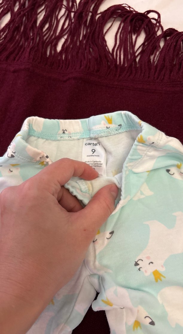 Kız Çocuk Çok Renkli Pamuklu Tayt Seti - Görsel 3