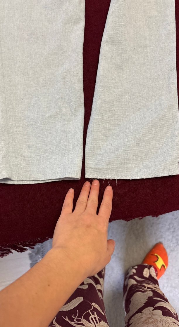 Keten Kadın Kumaş Pantolon - Görsel 4