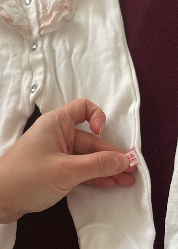 Bebek Kız Tulum 2 adet - Görsel 2