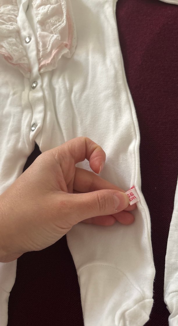 Bebek Kız Tulum 2 adet - Görsel 2