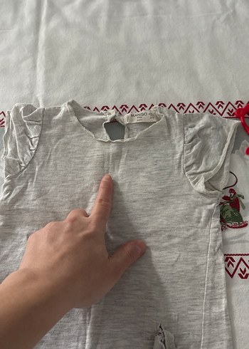 Kız Çocuk tişört 2 adet - Görsel 4