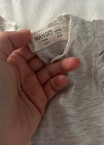 Kız Çocuk tişört 2 adet - Görsel 3