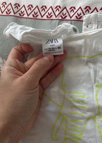 Kız Çocuk tişört 2 adet - Görsel 2