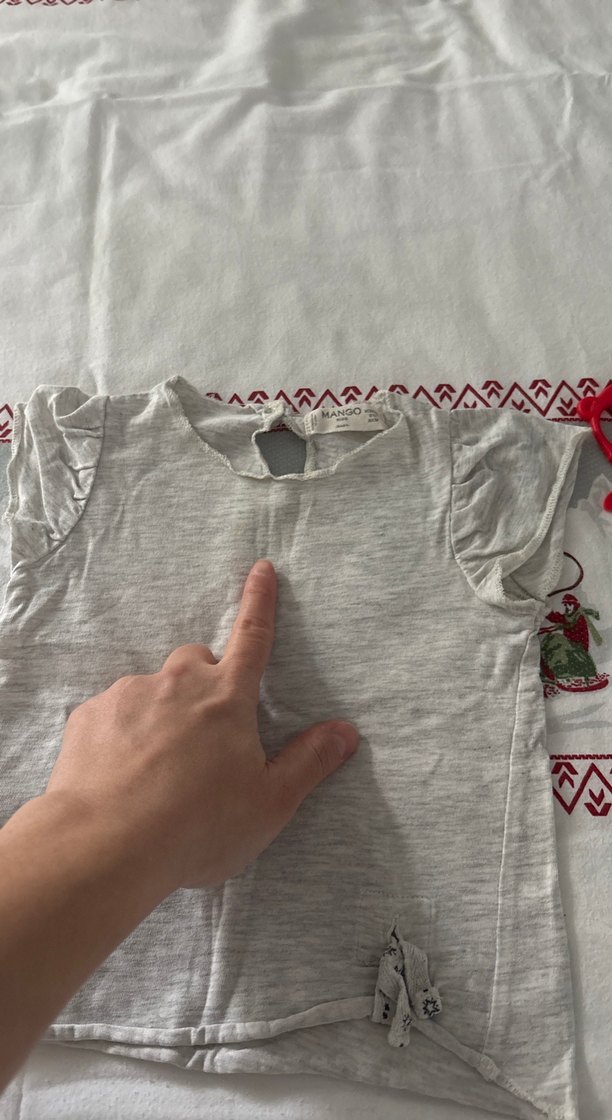 Kız Çocuk tişört 2 adet - Görsel 4