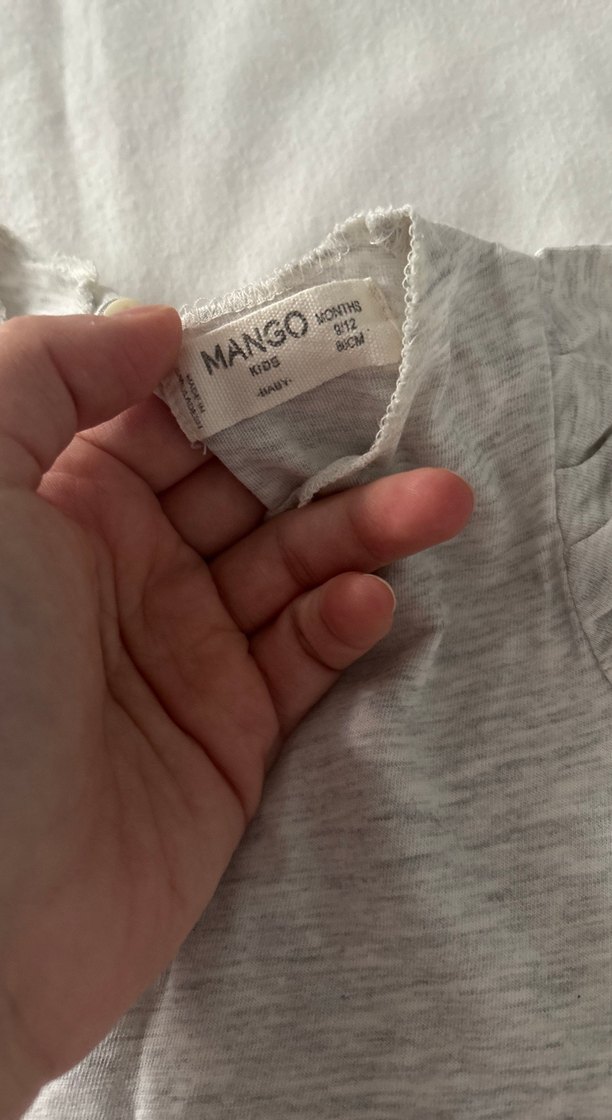 Kız Çocuk tişört 2 adet - Görsel 3