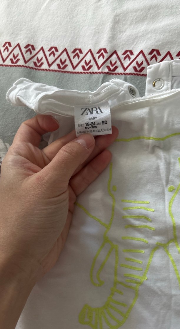 Kız Çocuk tişört 2 adet - Görsel 2