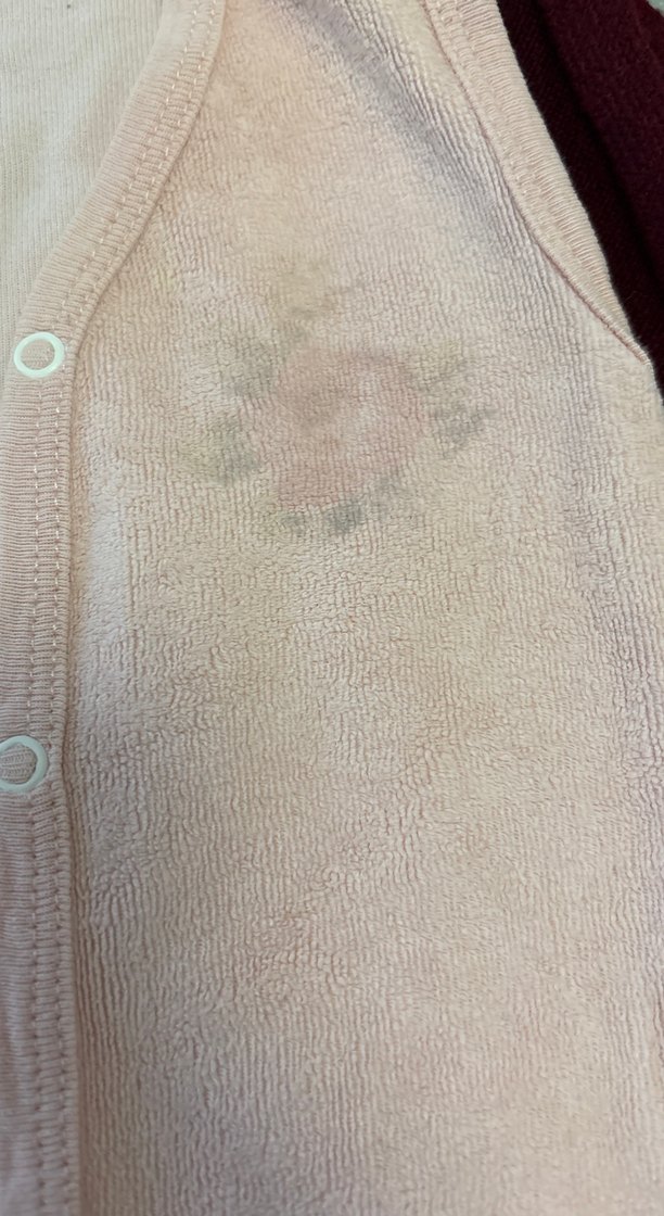 Kız Çocuk Pembe Düğmeli Yelekler - Görsel 4