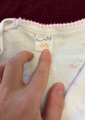 Kız bebek alt üst takımı - Görsel 2