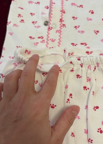 Kız bebek alt üst takımı - Görsel 3