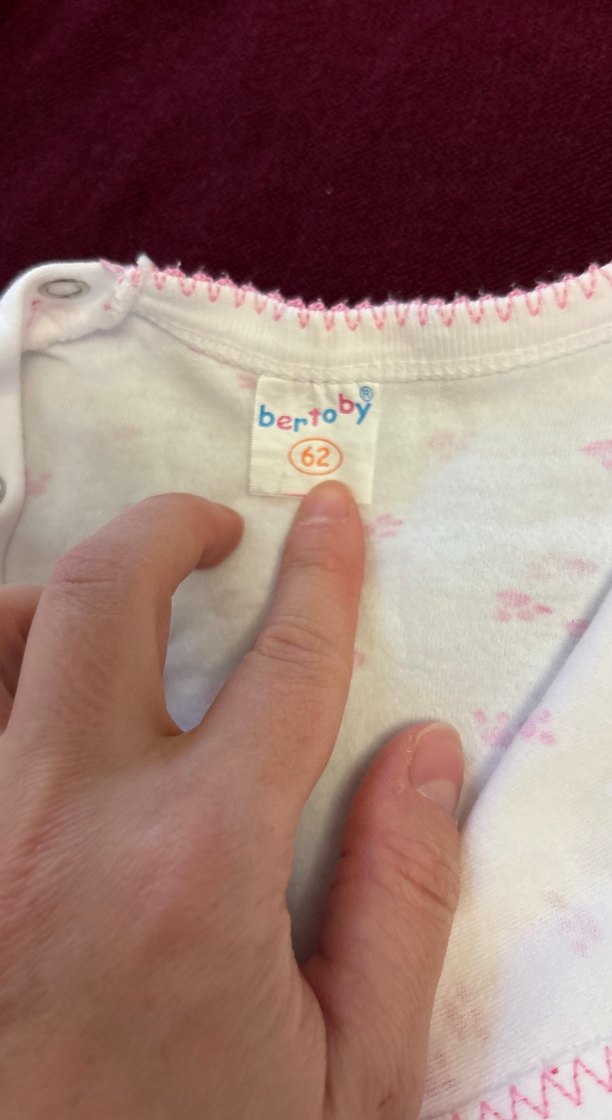 Kız bebek alt üst takımı - Görsel 2