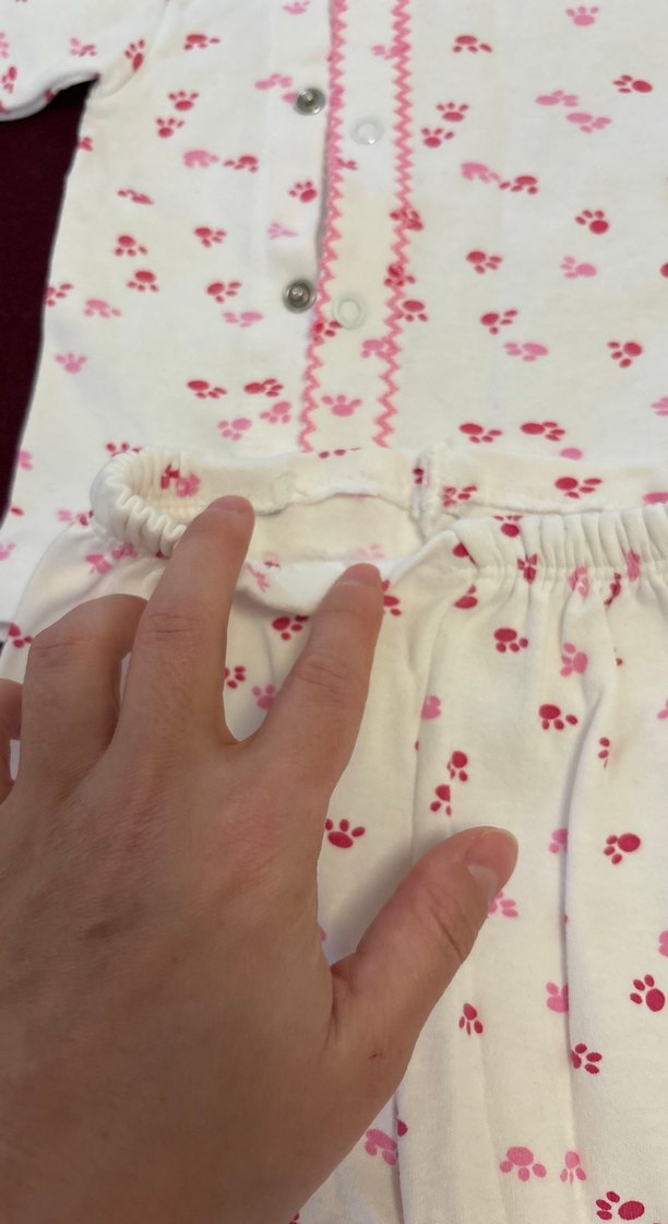 Kız bebek alt üst takımı - Görsel 3