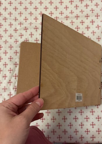 Ahşap Kapaklı Anı Defteri - Görsel 4