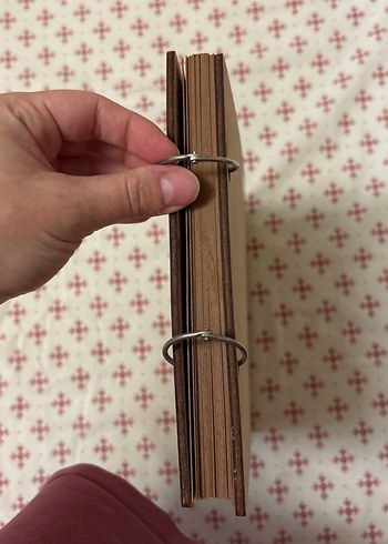 Ahşap Kapaklı Anı Defteri - Görsel 5