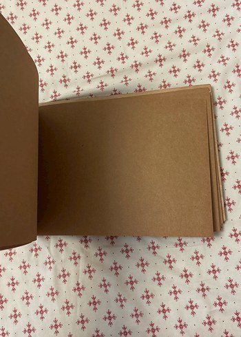 Ahşap Kapaklı Anı Defteri - Görsel 2