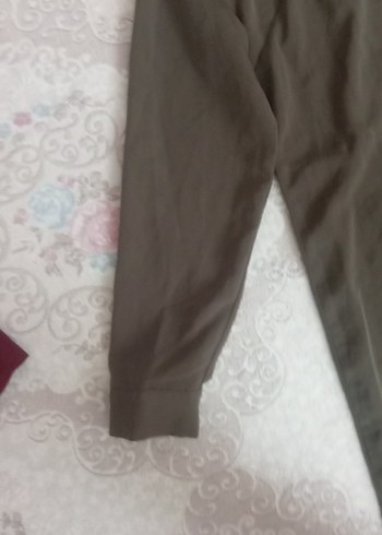Diğer Gri Uzun Kollu Boğazlı Hamile Tunik