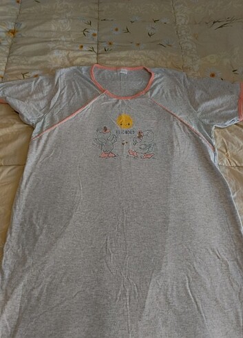 XL elbise gecelik