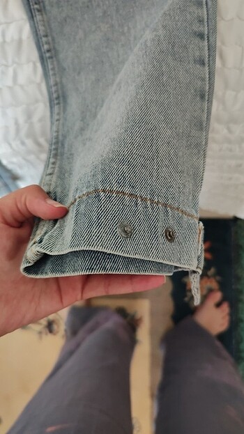 38 Beden lacivert Renk Kot jean