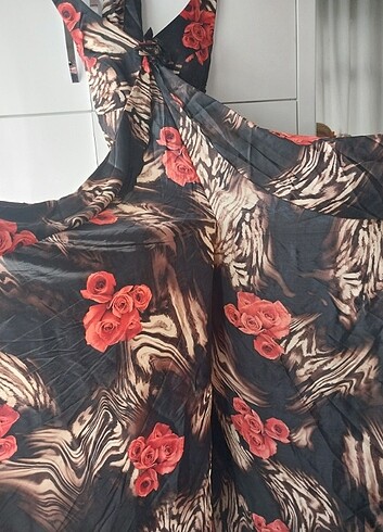 Uzun elbise - Görsel 4