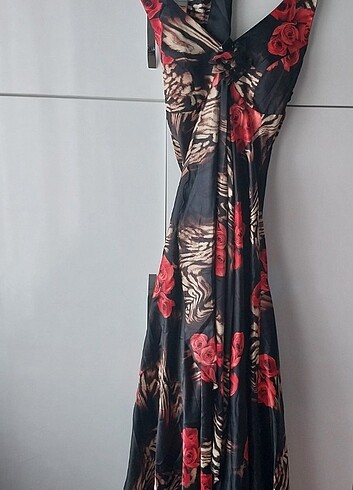 Uzun elbise - Görsel 5