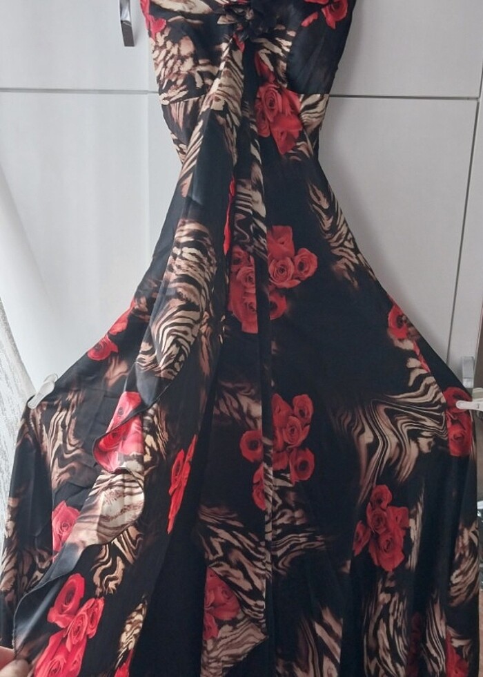 Uzun elbise - Görsel 2