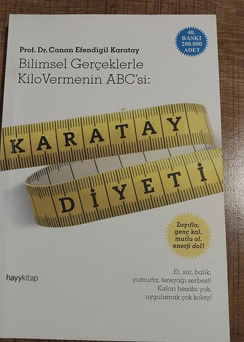Karatay Diyeti'yle Yaşam Boyu Sağlık Kitabı - Görsel 2