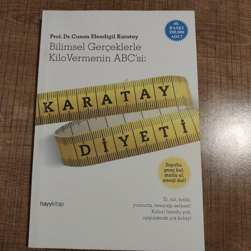 Karatay Diyeti'yle Yaşam Boyu Sağlık Kitabı - Görsel 2
