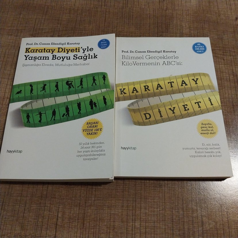 Karatay Diyeti'yle Yaşam Boyu Sağlık Kitabı - Görsel 3