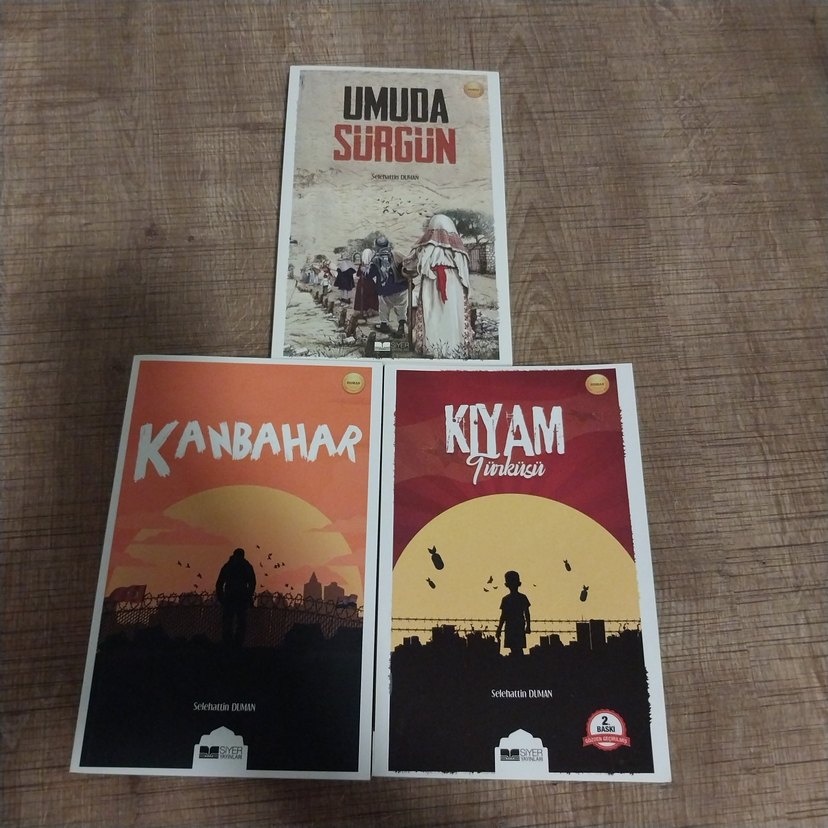 Umuda Sürgün - Selehattin Duman - Görsel 4