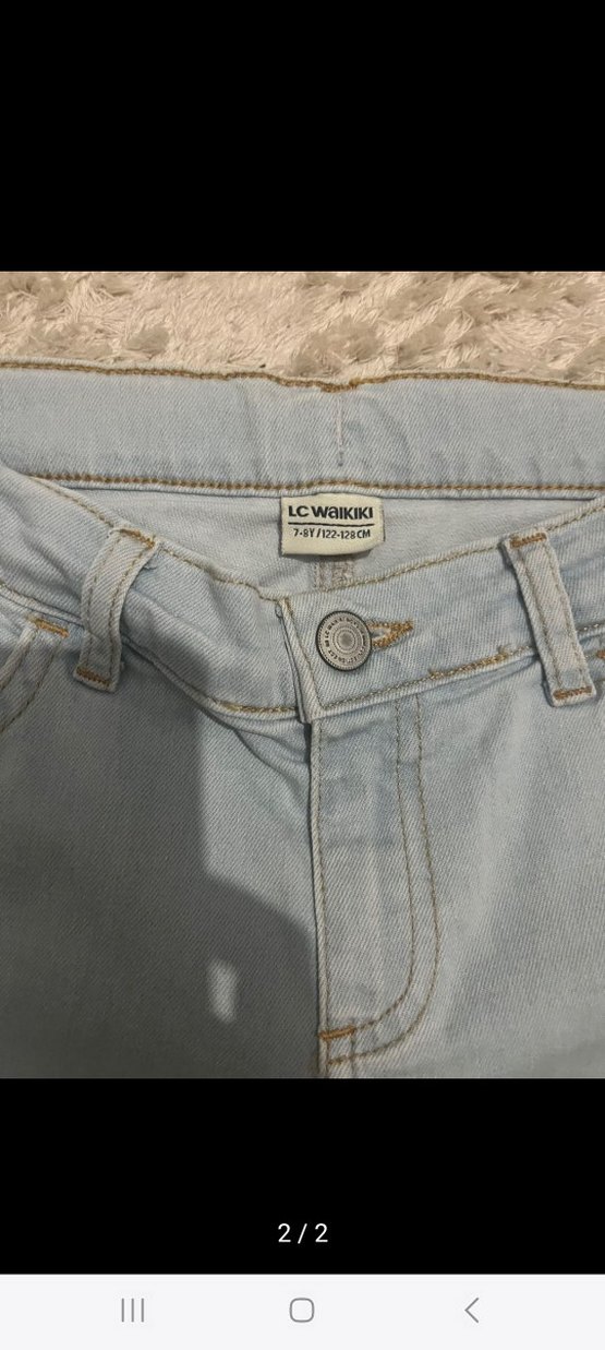 Erkek cocuk Bebek Mavisi Şort - Görsel 2