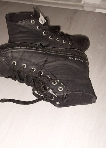 Lumberjack Siyah Kadın bot Ayakkabı - Görsel 4