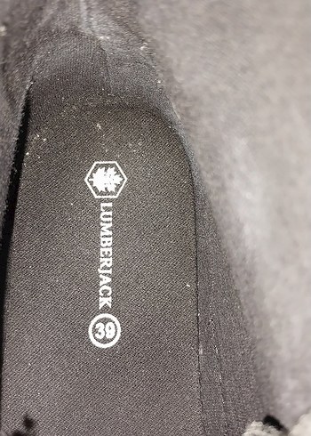 Lumberjack Siyah Kadın bot Ayakkabı - Görsel 3