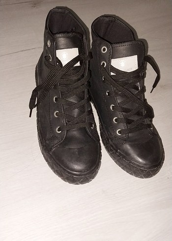 Lumberjack Siyah Kadın bot Ayakkabı - Görsel 2