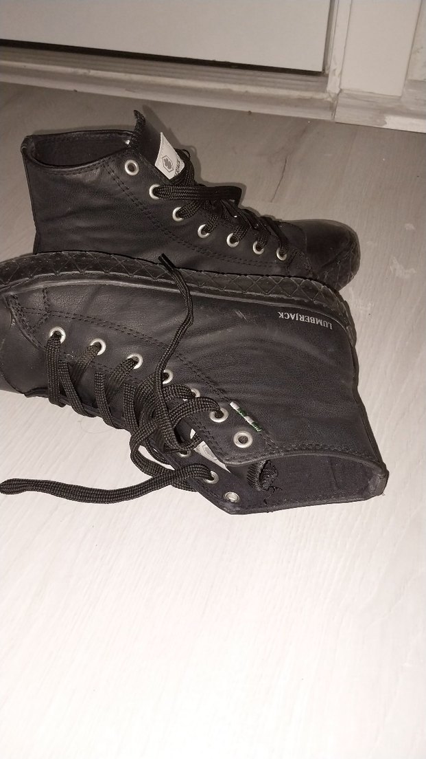 Lumberjack Siyah Kadın bot Ayakkabı - Görsel 4