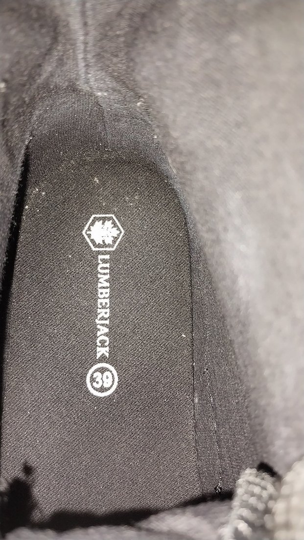 Lumberjack Siyah Kadın bot Ayakkabı - Görsel 3